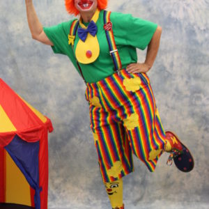 Cheerful Clowns Alley 166