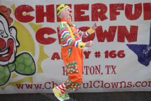 cheerful clown alley 166