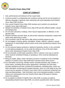 CCA Code of Conduct-1